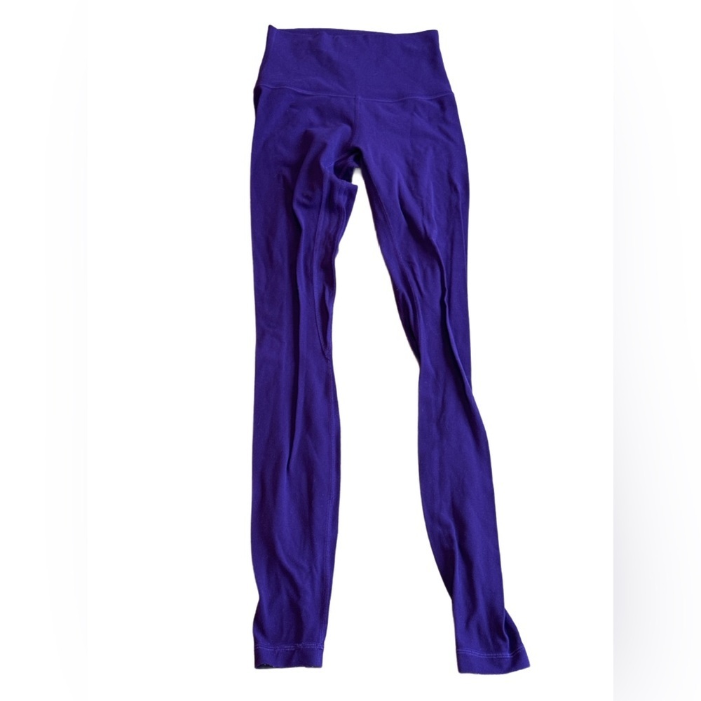Lululemon Align Leggings Purple 2 Full Length